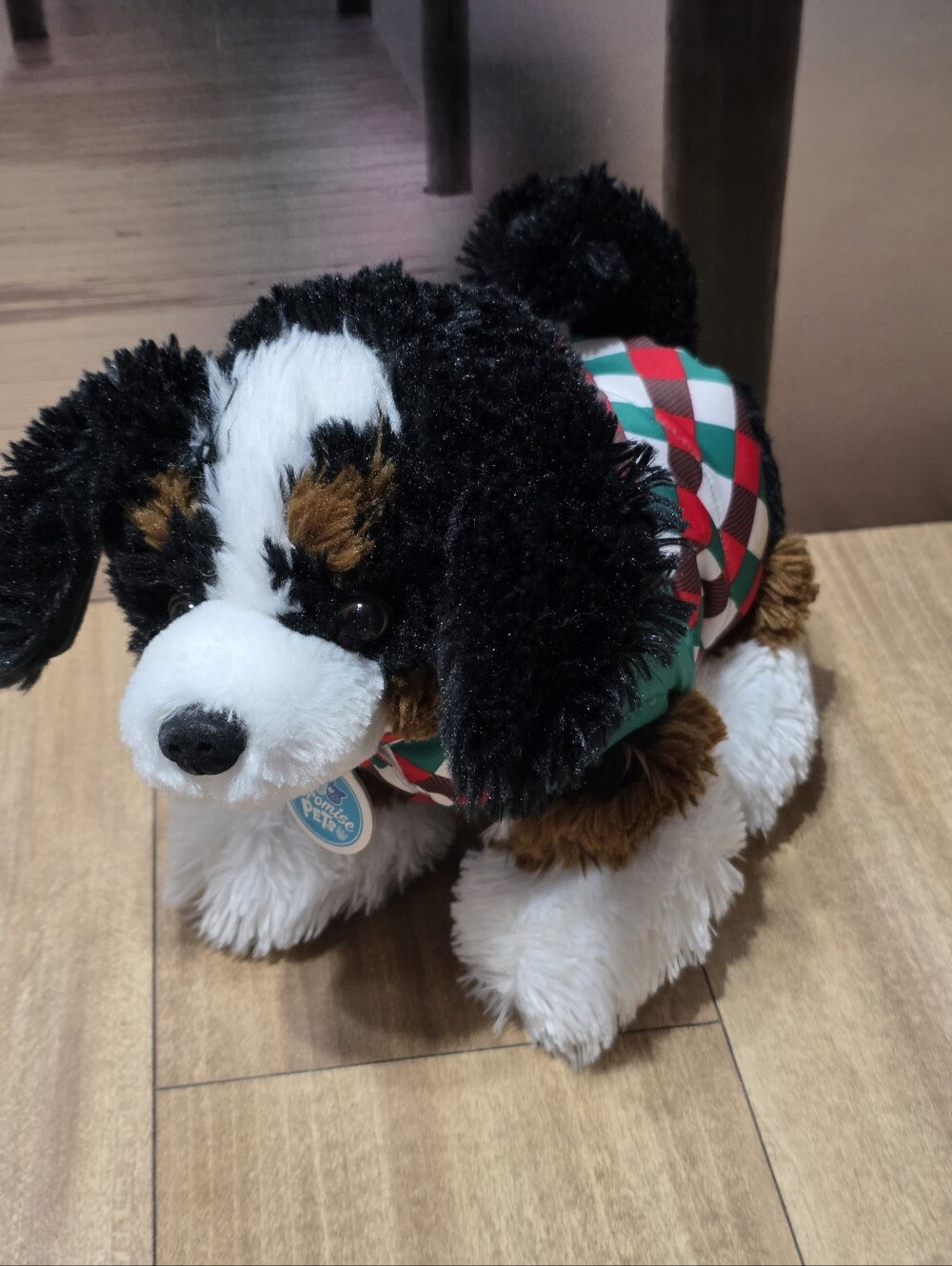 Build A Bear BAB Promise Pets Bernese Mountain Dog Plush